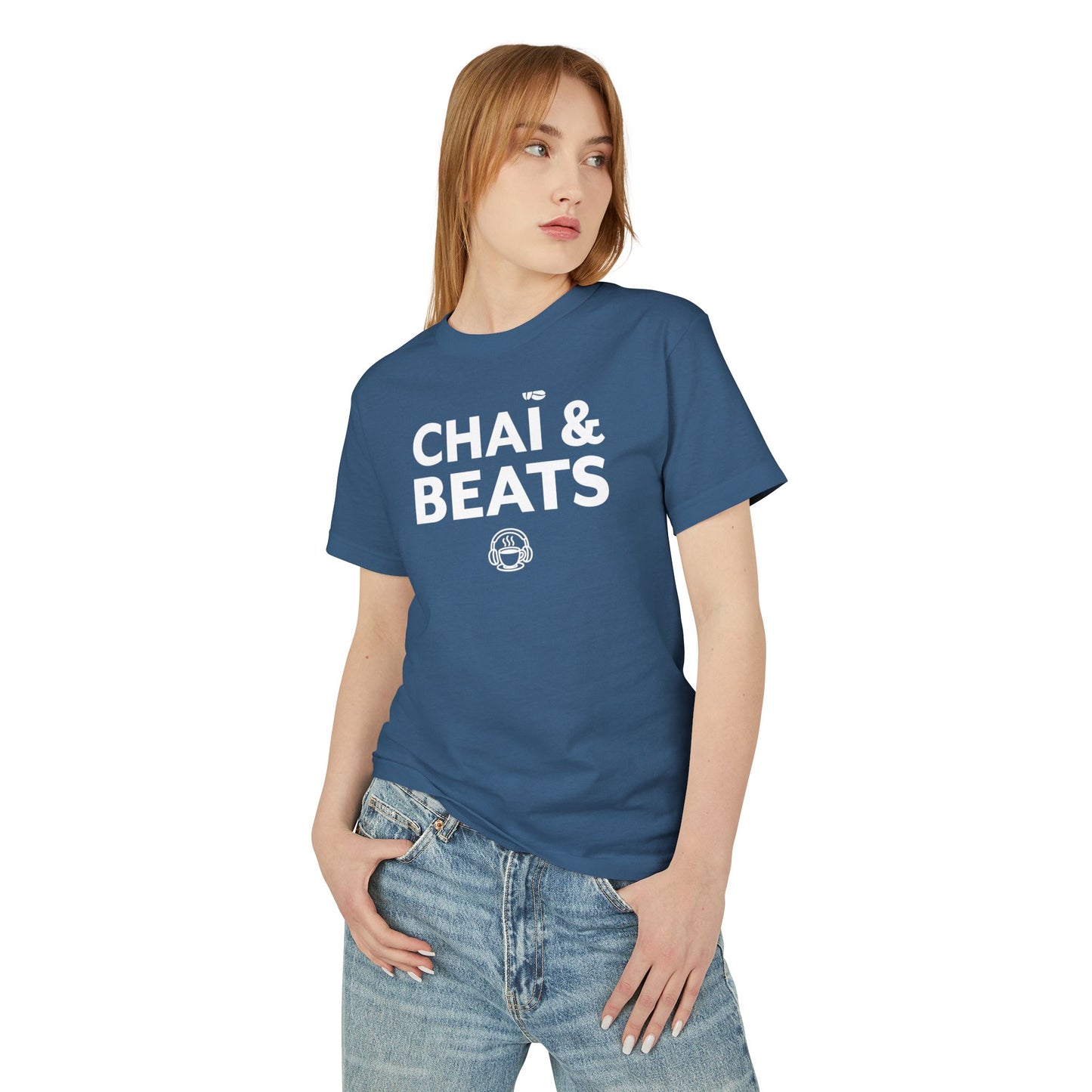 Chai & Beats - Heavy Garment Wash Tee