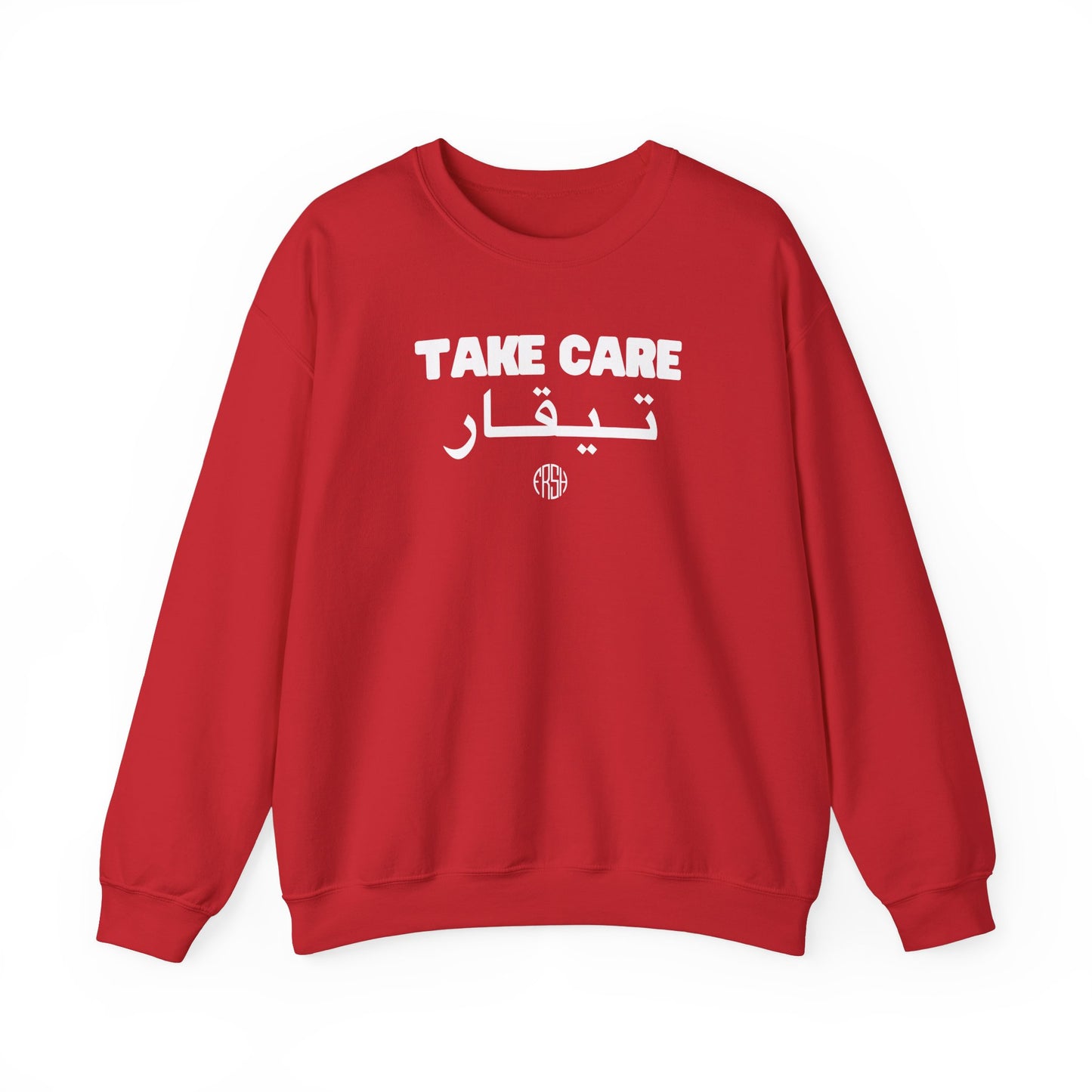 Take Care Crewneck Sweatshirt | FRSH Collection