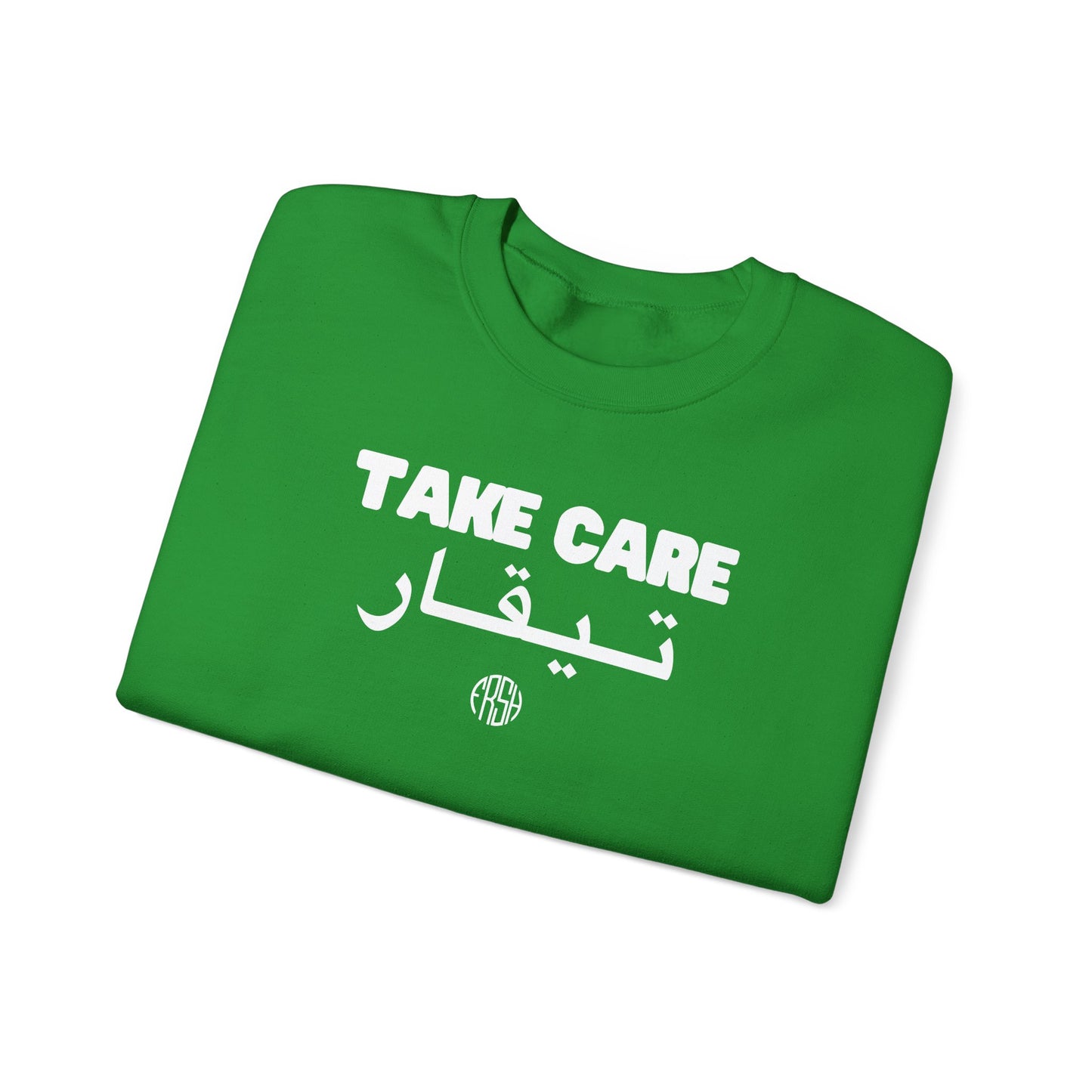 Take Care Crewneck Sweatshirt | FRSH Collection