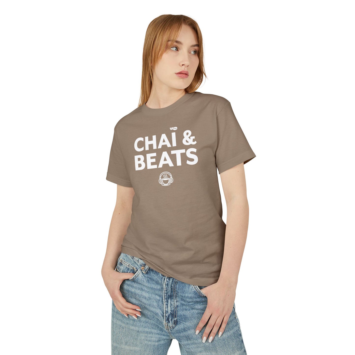 Chai & Beats - Heavy Garment Wash Tee