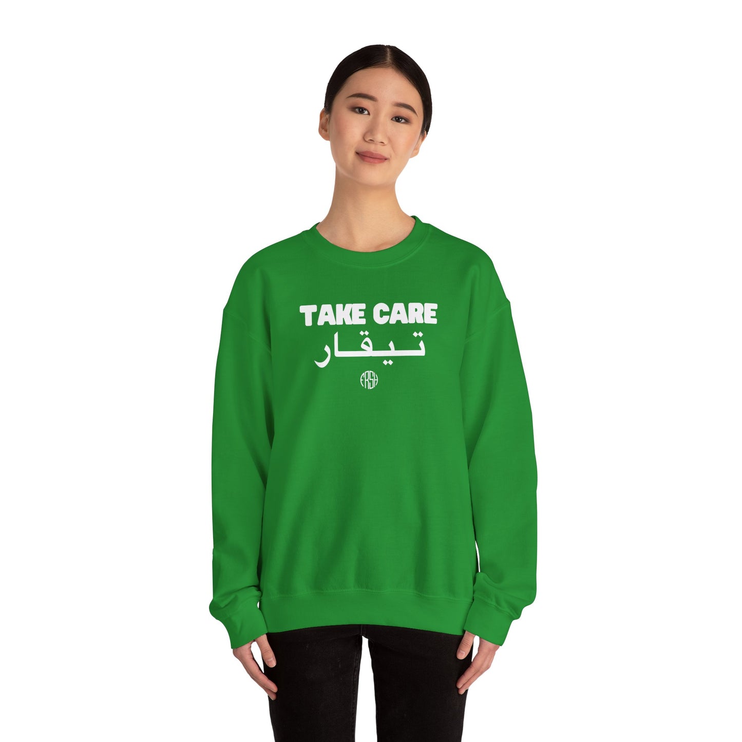 Take Care Crewneck Sweatshirt | FRSH Collection
