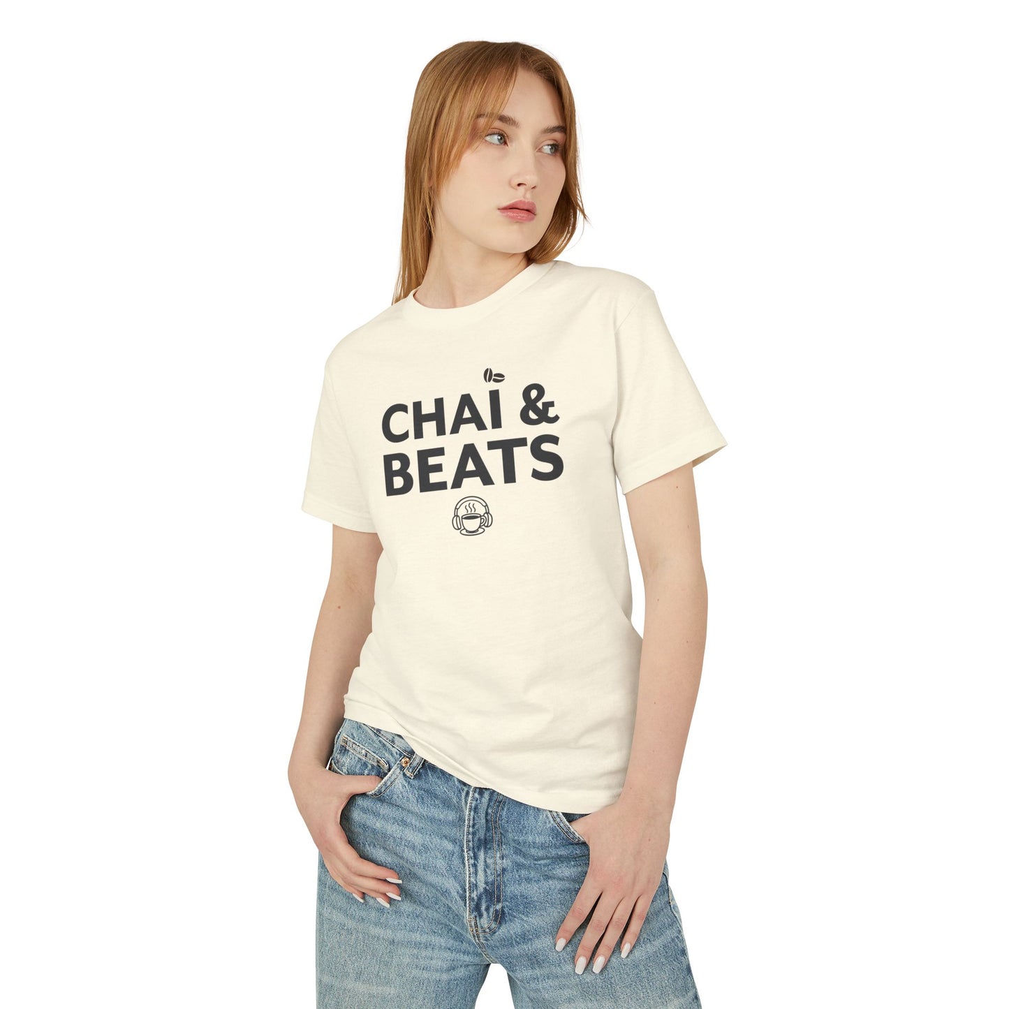 Chai & Beats - Heavy Garment Wash Tee