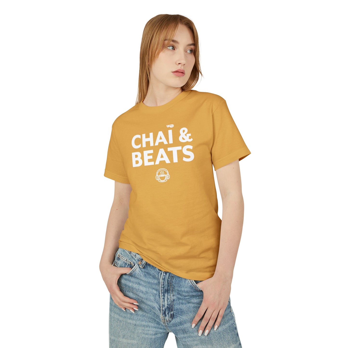 Chai & Beats - Heavy Garment Wash Tee