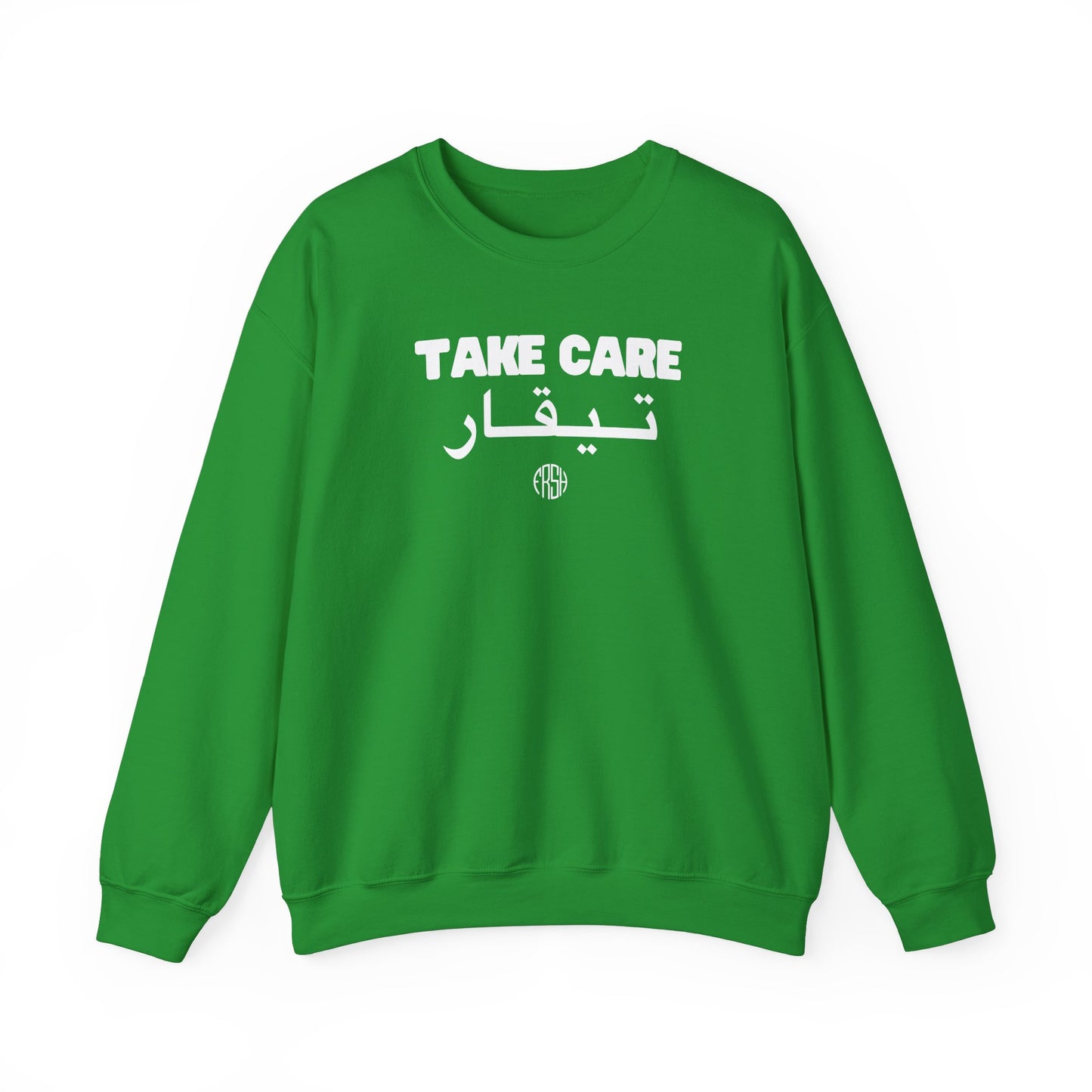 Take Care Crewneck Sweatshirt | FRSH Collection