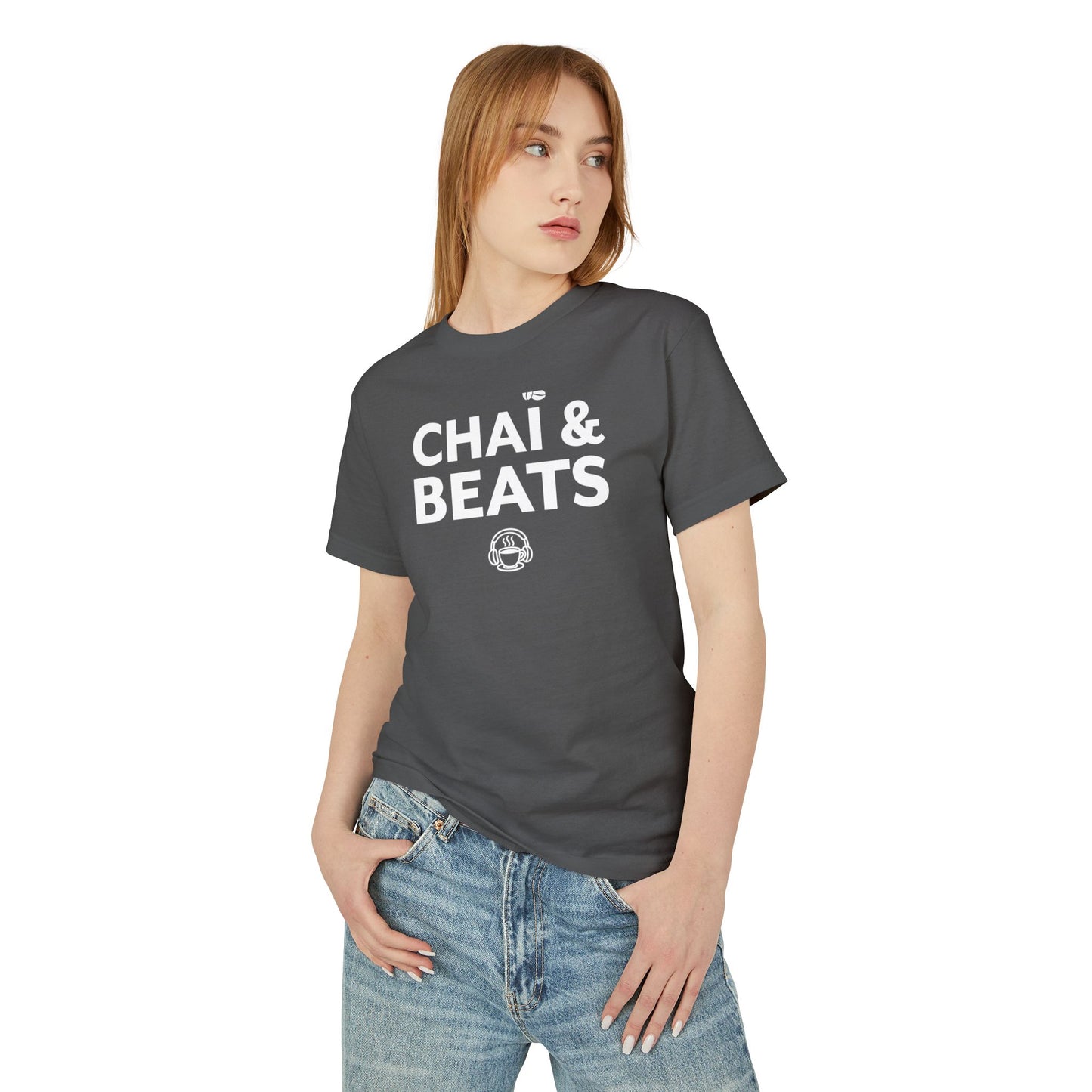 Chai & Beats - Heavy Garment Wash Tee