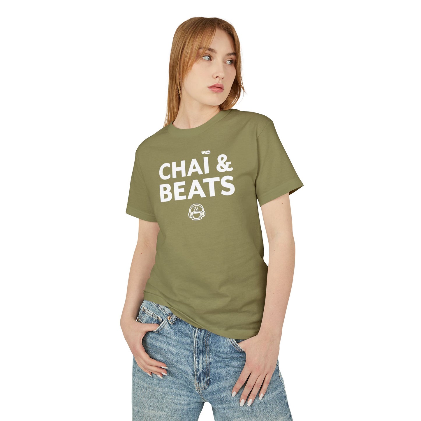 Chai & Beats - Heavy Garment Wash Tee