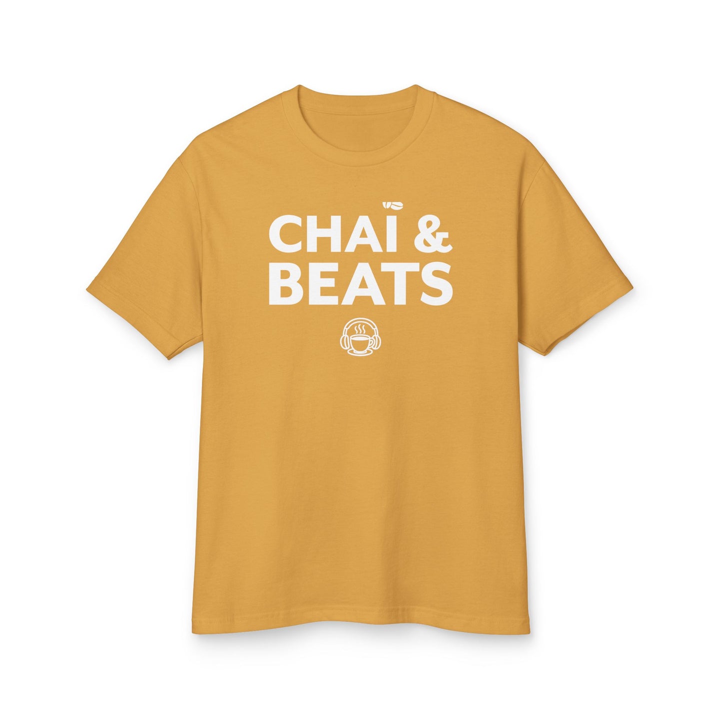 Chai & Beats - Heavy Garment Wash Tee
