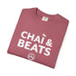 Chai & Beats - Soft Garment-Dyed Unisex T-shirt