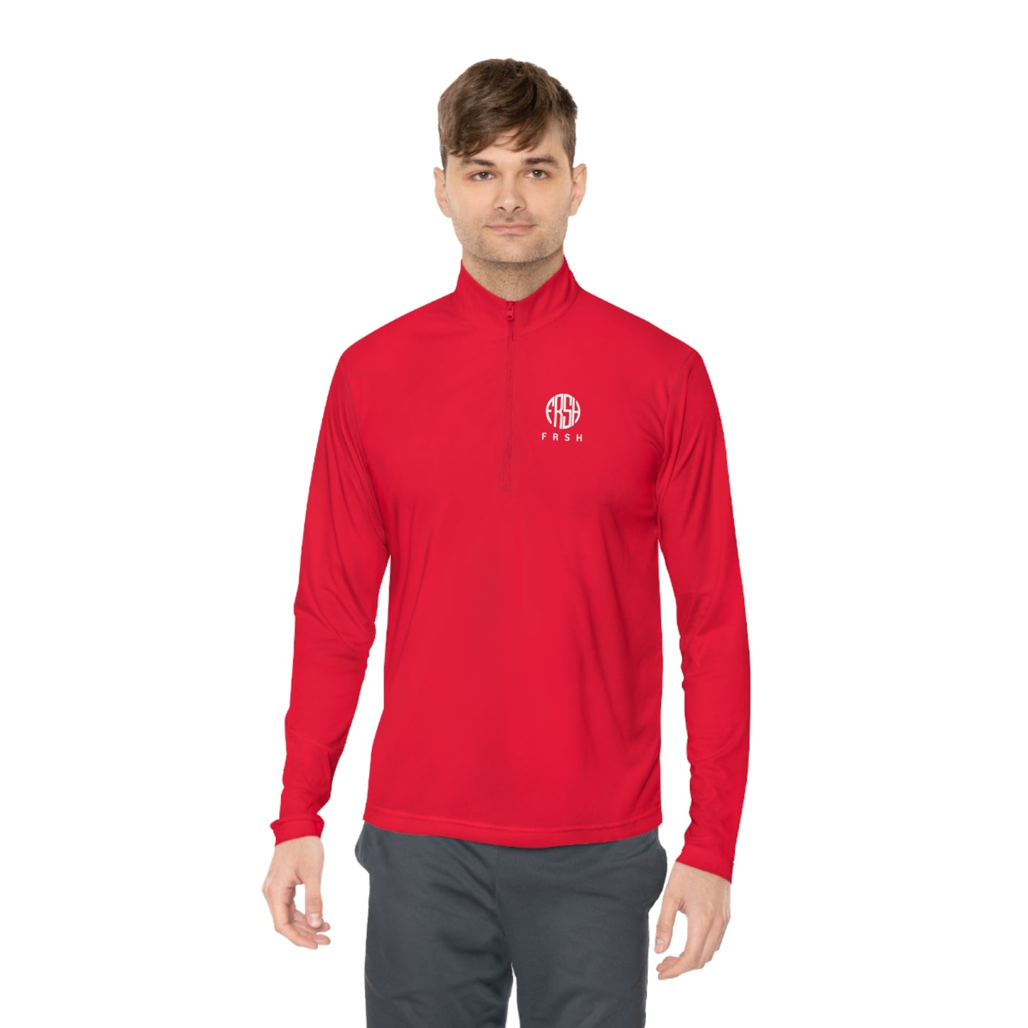 Quarter-Zip Pullover Fresh Fit | FRSH Collection