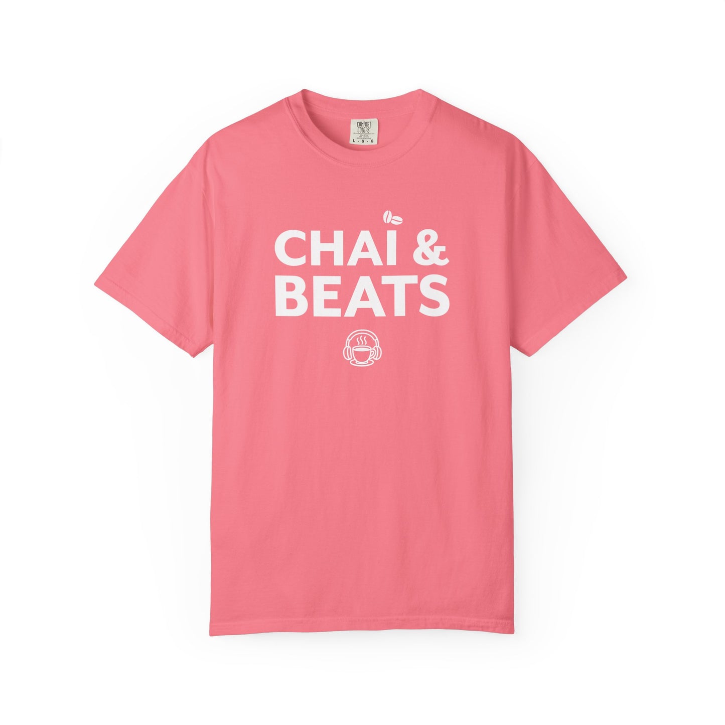 Chai & Beats - Soft Garment-Dyed Unisex T-shirt