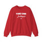 Take Care Crewneck Sweatshirt  | FRSH Collection
