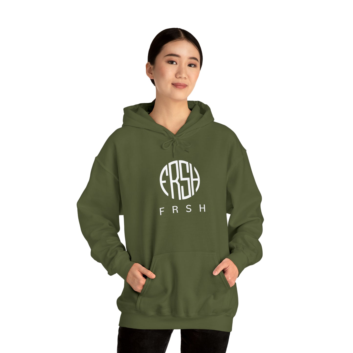 Fresh & Cozy Logo Hoodie | FRSH Collection