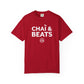 Chai & Beats - Soft Garment-Dyed Unisex T-shirt