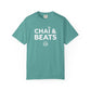 Chai & Beats - Soft Garment-Dyed Unisex T-shirt