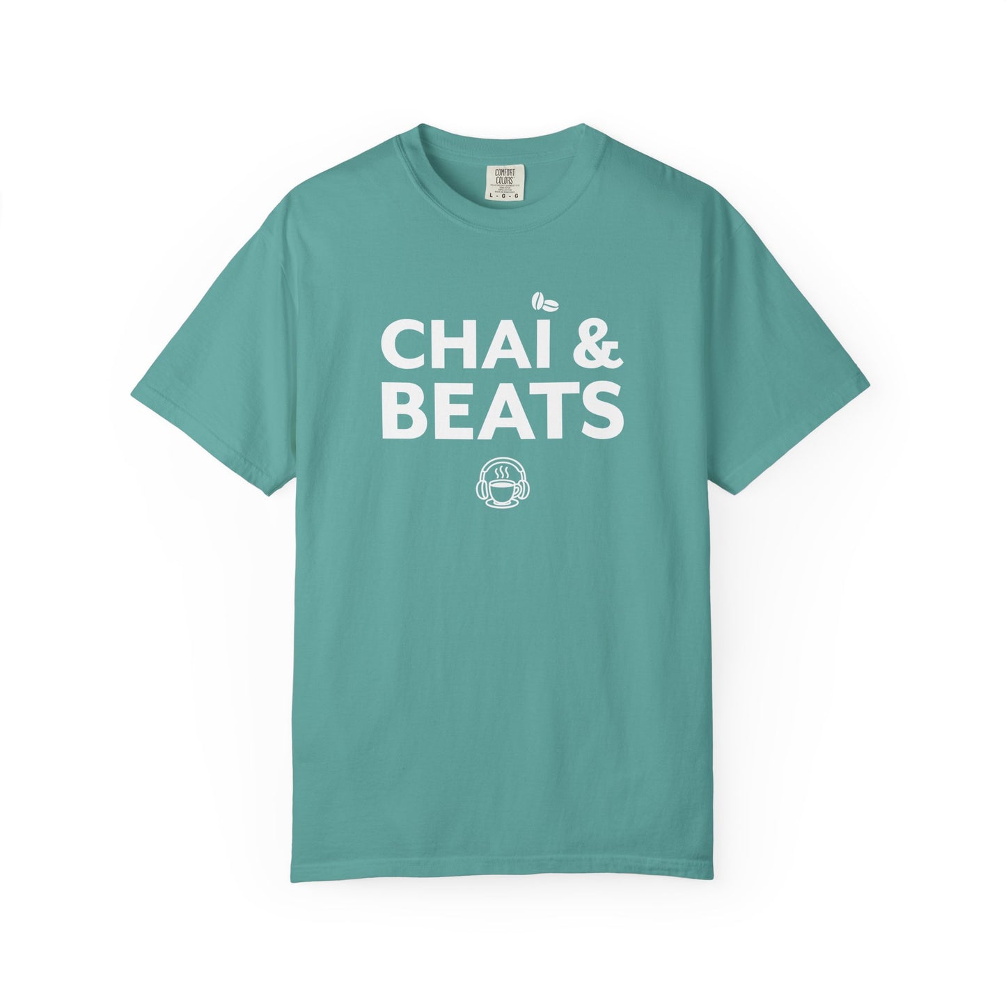 Chai & Beats - Soft Garment-Dyed Unisex T-shirt