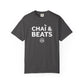 Chai & Beats - Soft Garment-Dyed Unisex T-shirt