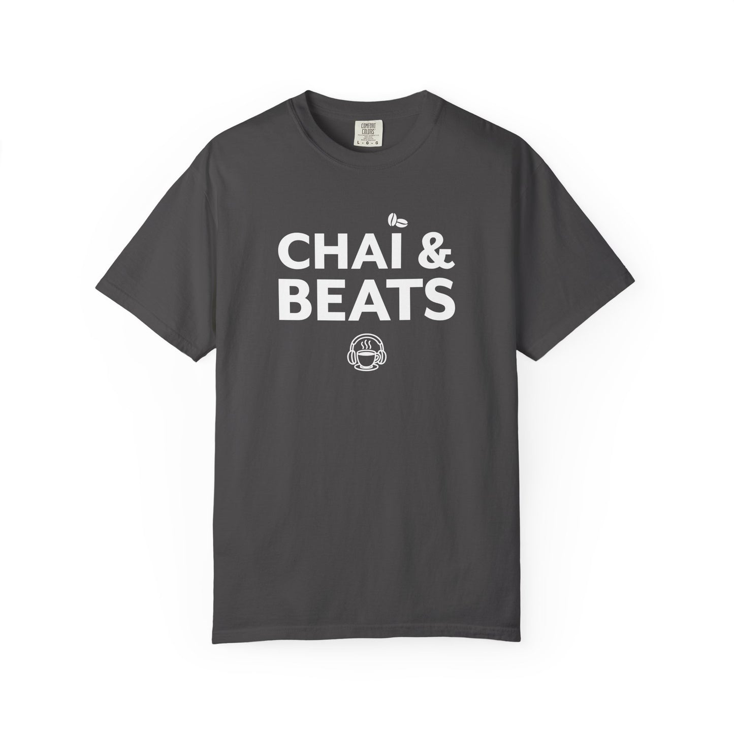 Chai & Beats - Soft Garment-Dyed Unisex T-shirt
