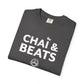 Chai & Beats - Soft Garment-Dyed Unisex T-shirt