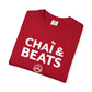 Chai & Beats - Soft Garment-Dyed Unisex T-shirt