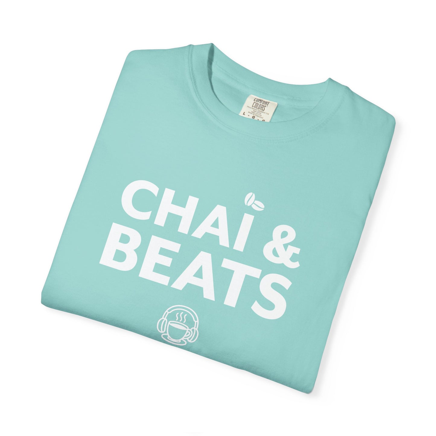 Chai & Beats - Soft Garment-Dyed Unisex T-shirt