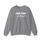 Take Care Crewneck Sweatshirt  | FRSH Collection