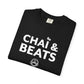Chai & Beats - Soft Garment-Dyed Unisex T-shirt