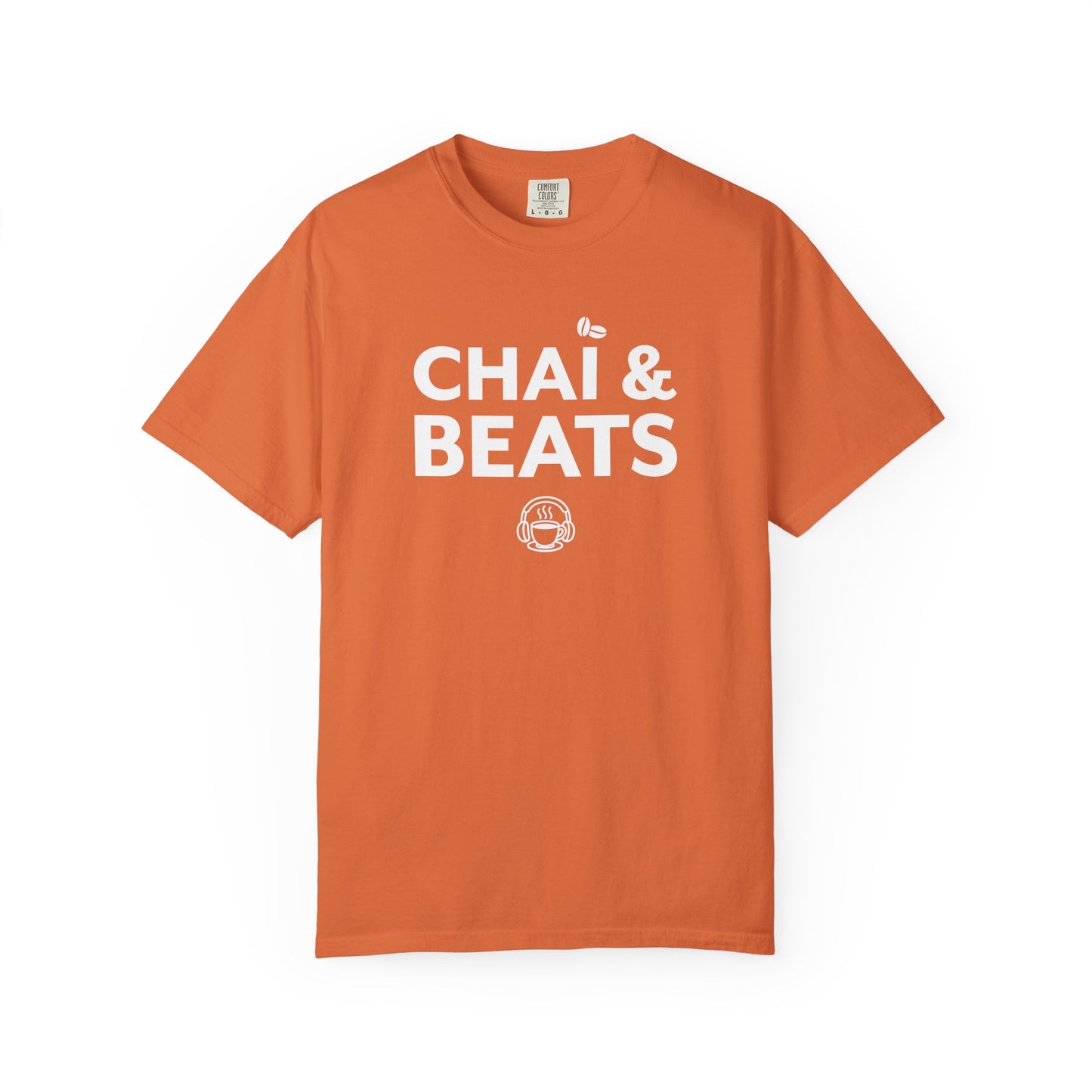 Chai & Beats - Soft Garment-Dyed Unisex T-shirt