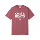 Chai & Beats - Soft Garment-Dyed Unisex T-shirt
