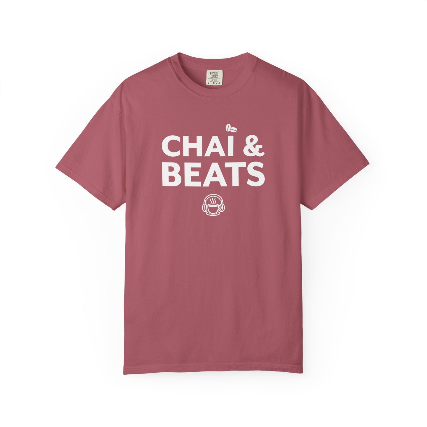 Chai & Beats - Soft Garment-Dyed Unisex T-shirt