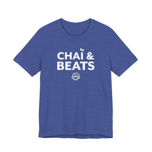 Chai & Beats - Soft Tee (Bella+Canvas)