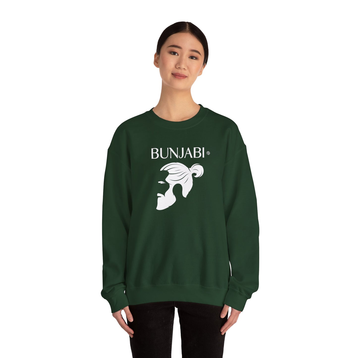 BUNJABI Crewneck Sweatshirt | FRSH Collection