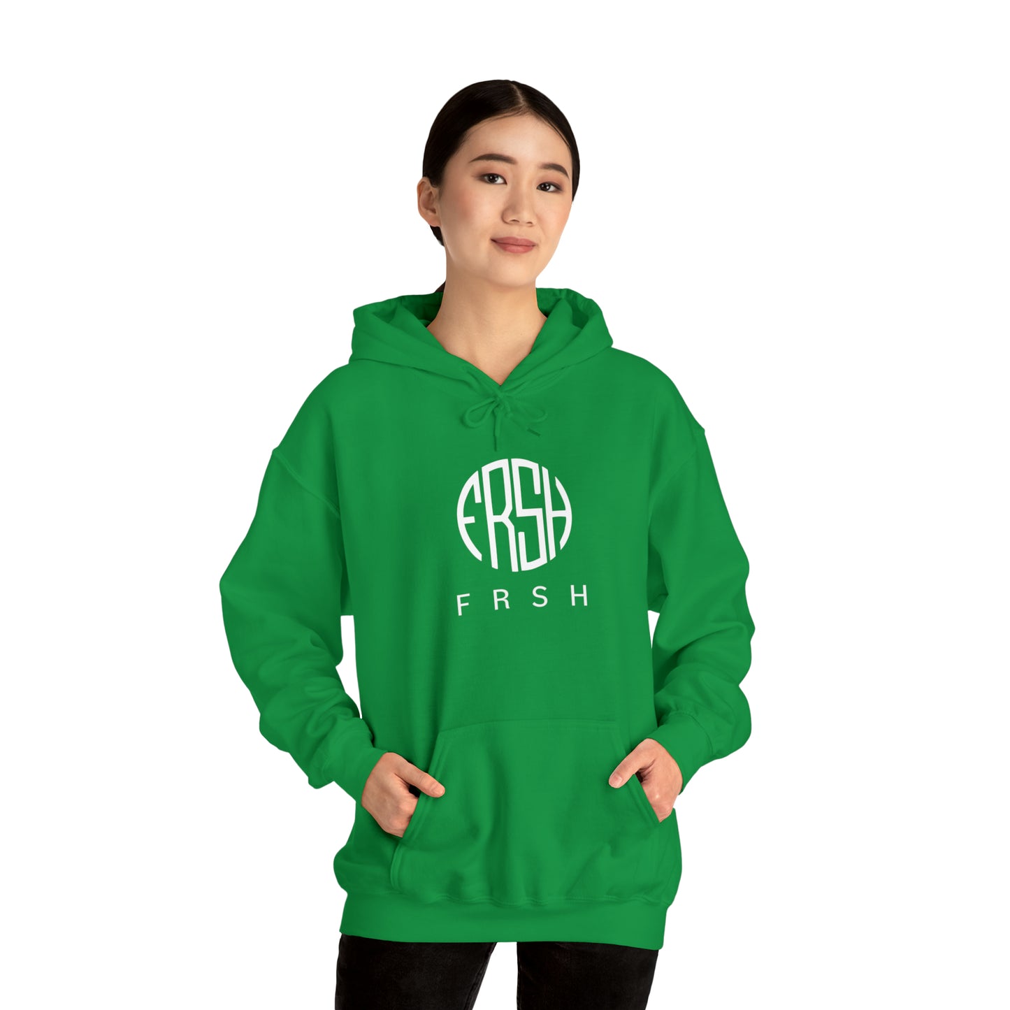 Fresh & Cozy Logo Hoodie | FRSH Collection