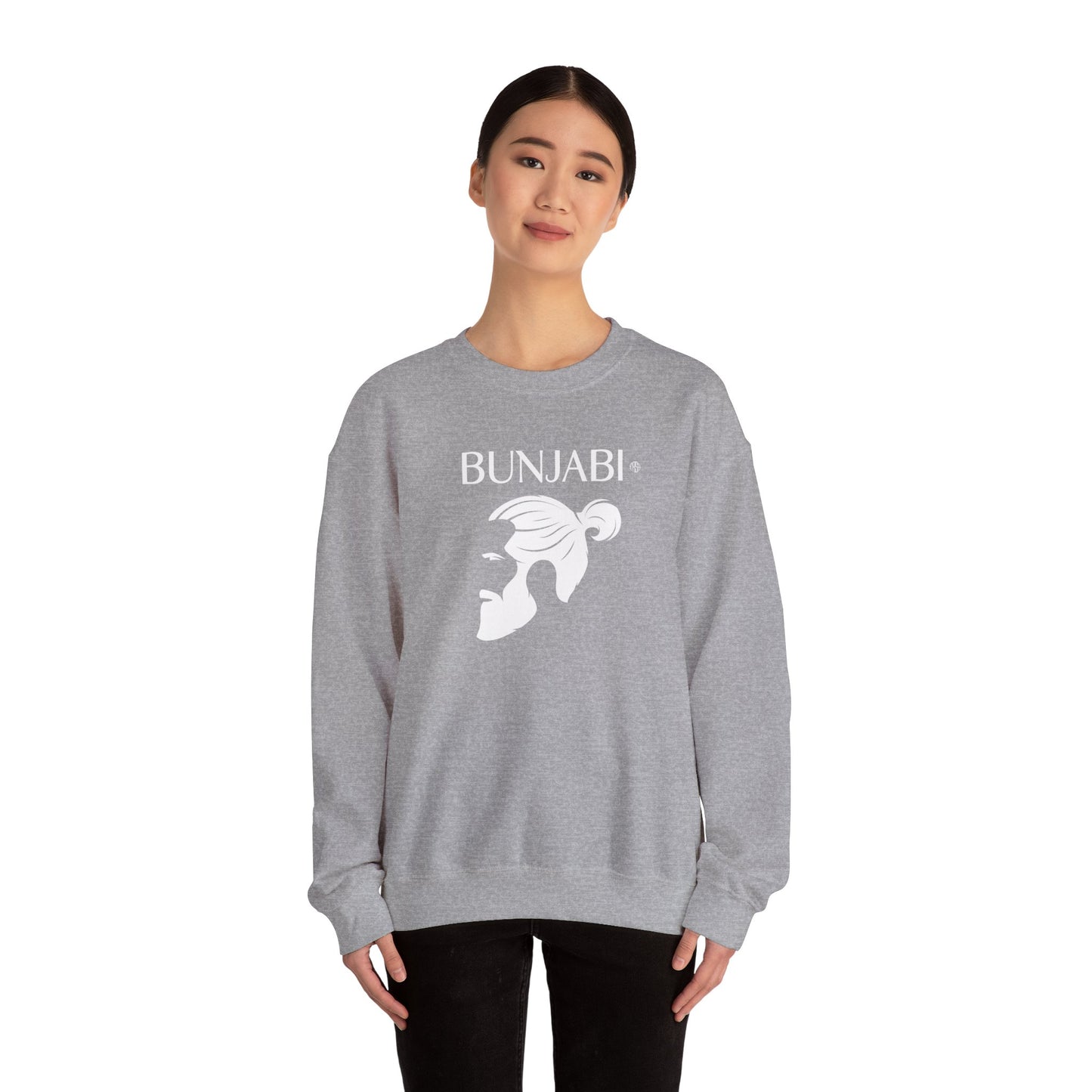 BUNJABI Crewneck Sweatshirt | FRSH Collection