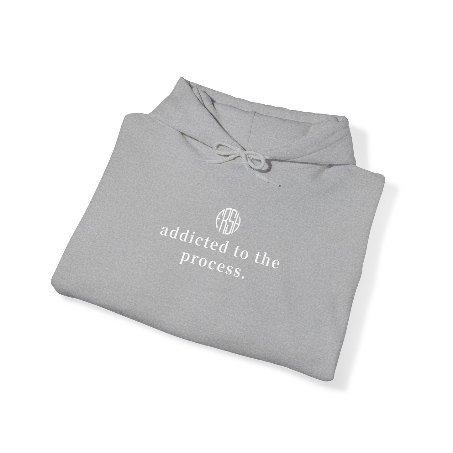 addicted to the process. Hoodie | FRSH Collection
