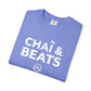 Chai & Beats - Soft Garment-Dyed Unisex T-shirt