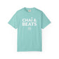 Chai & Beats - Soft Garment-Dyed Unisex T-shirt