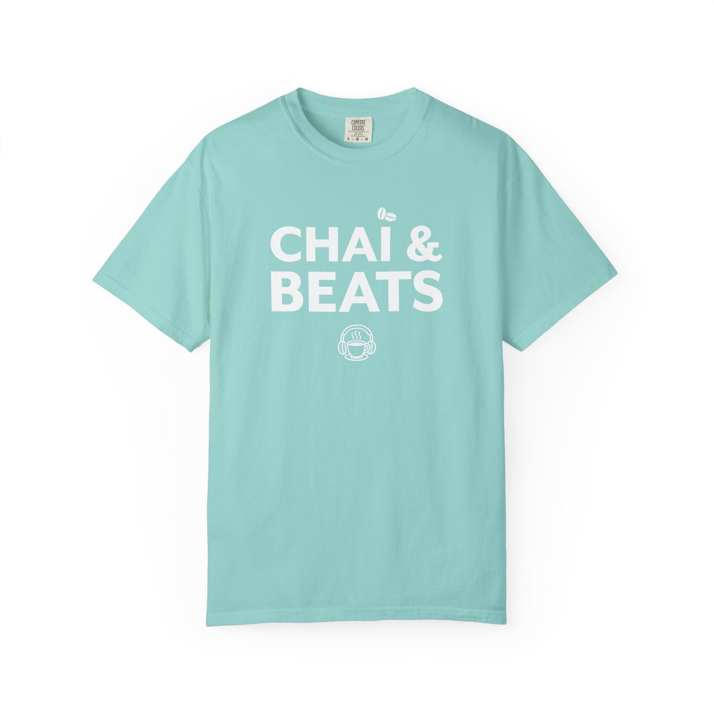 Chai & Beats - Soft Garment-Dyed Unisex T-shirt