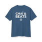 Chai & Beats - Heavy Garment Wash Tee
