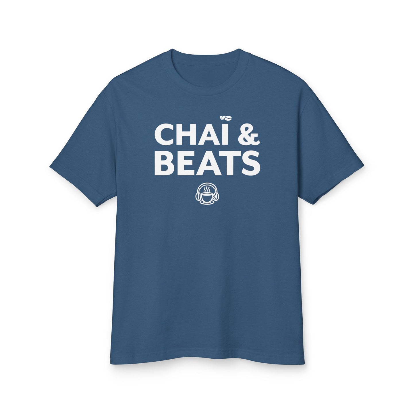 Chai & Beats - Heavy Garment Wash Tee