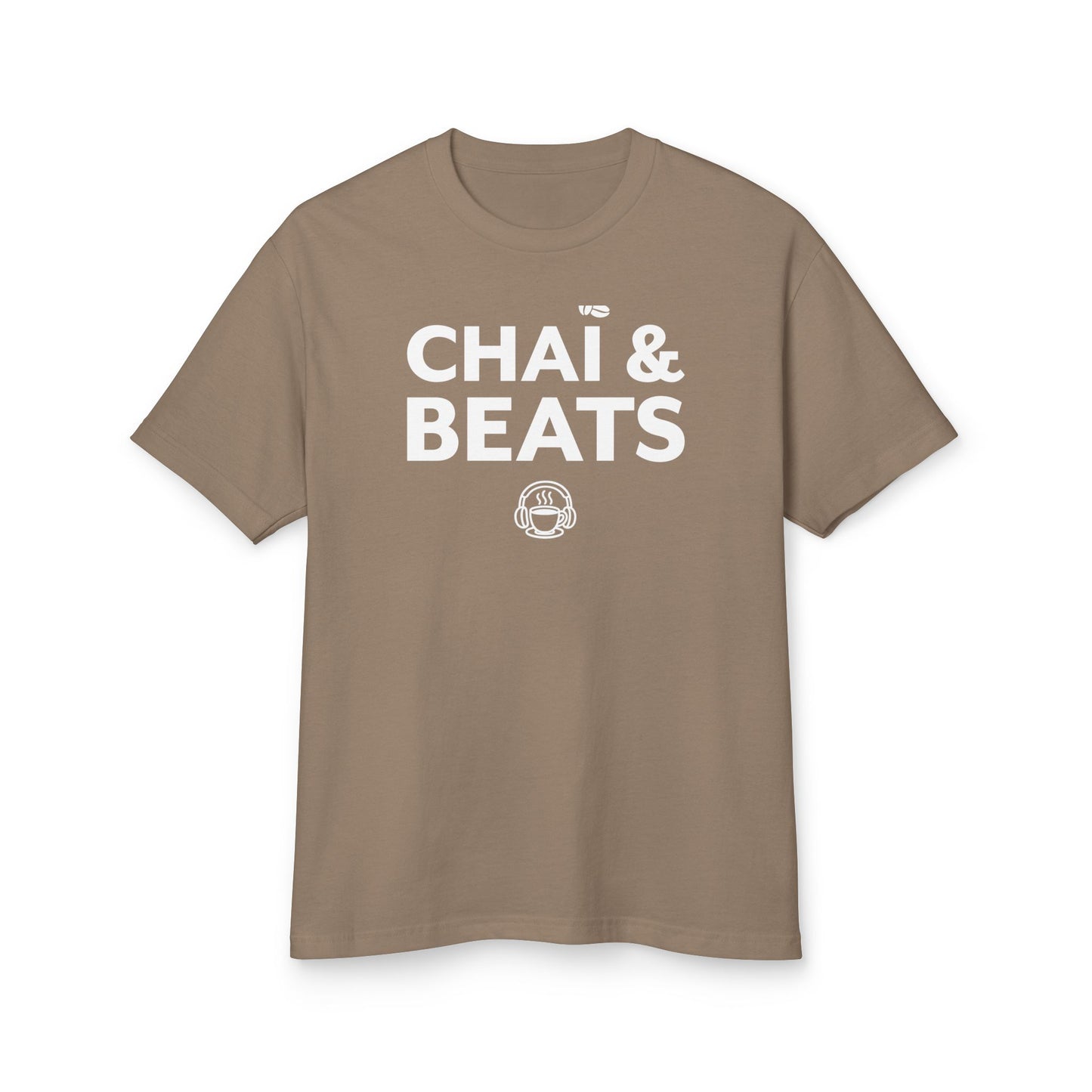 Chai & Beats - Heavy Garment Wash Tee