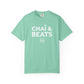 Chai & Beats - Soft Garment-Dyed Unisex T-shirt
