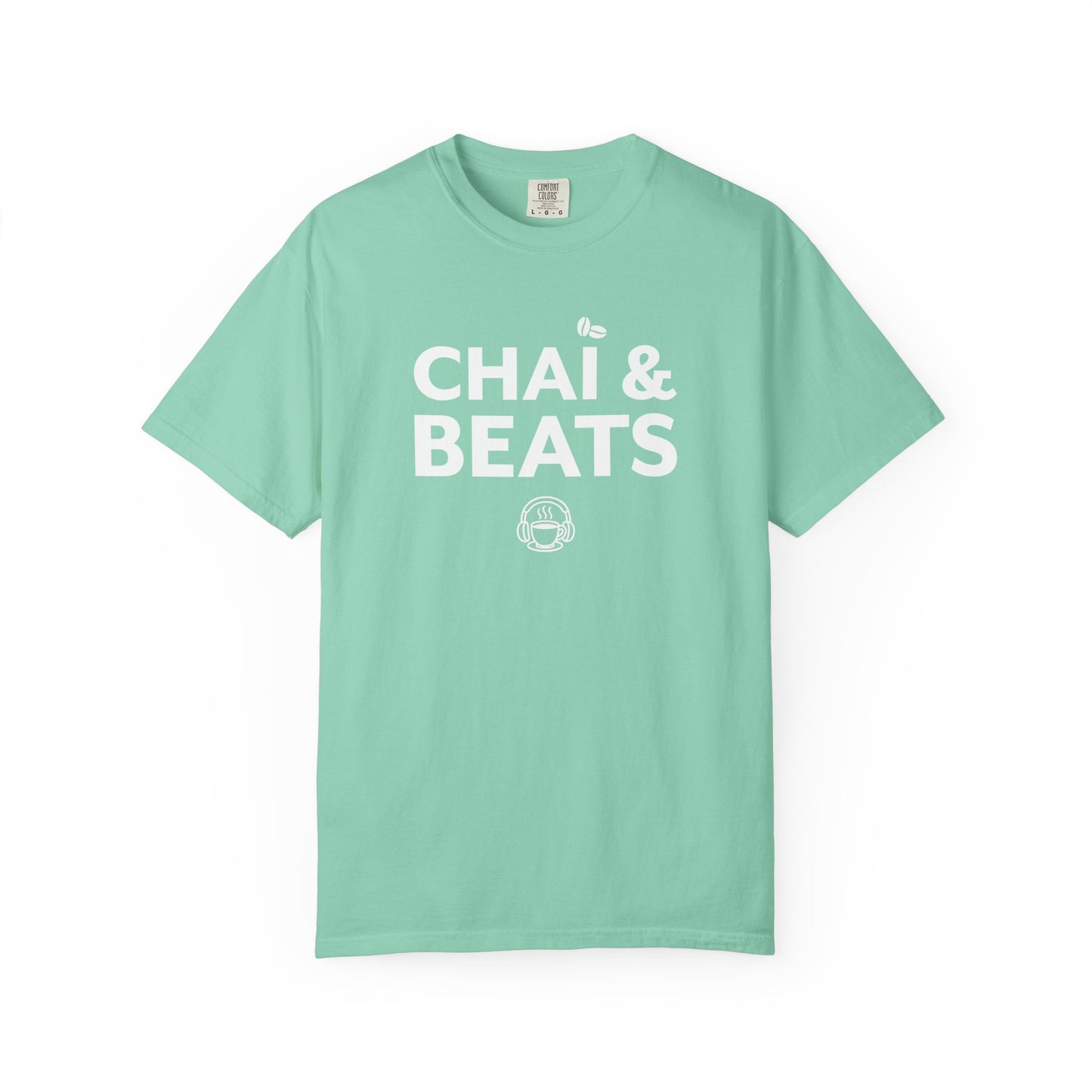 Chai & Beats - Soft Garment-Dyed Unisex T-shirt