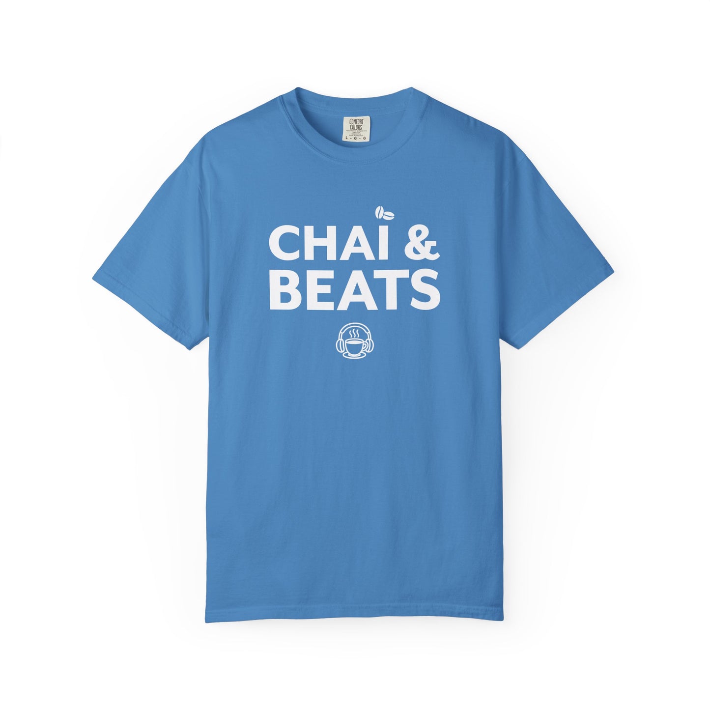 Chai & Beats - Soft Garment-Dyed Unisex T-shirt
