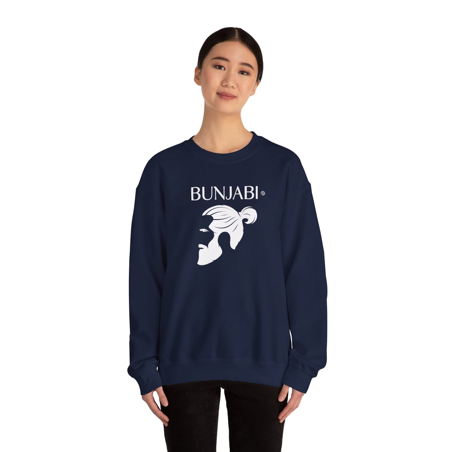 BUNJABI Crewneck Sweatshirt | FRSH Collection