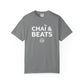 Chai & Beats - Soft Garment-Dyed Unisex T-shirt