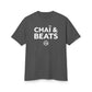 Chai & Beats - Heavy Garment Wash Tee