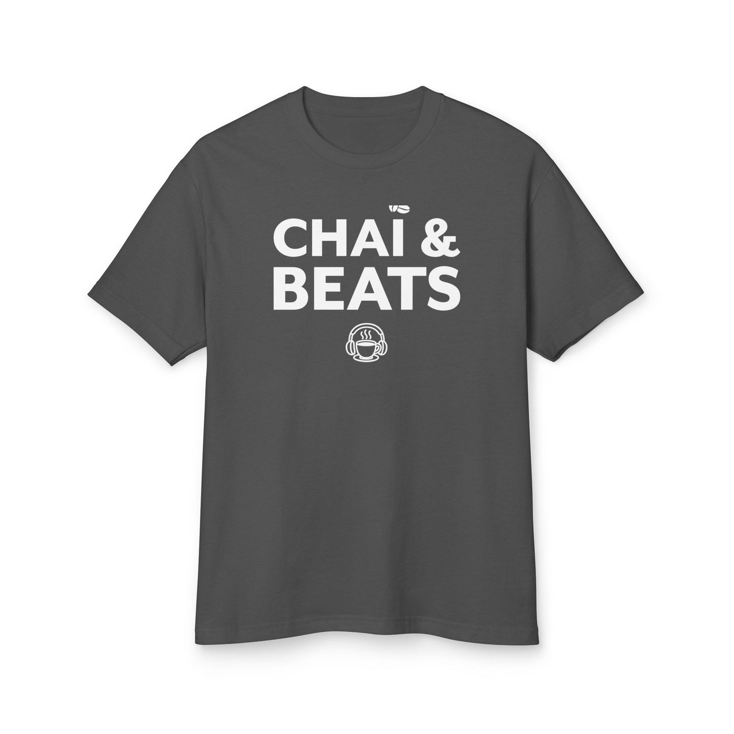 Chai & Beats - Heavy Garment Wash Tee