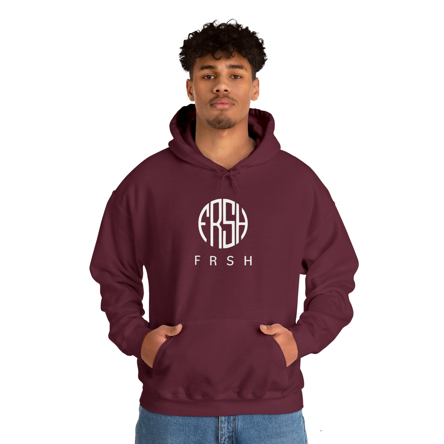 Fresh & Cozy Logo Hoodie | FRSH Collection