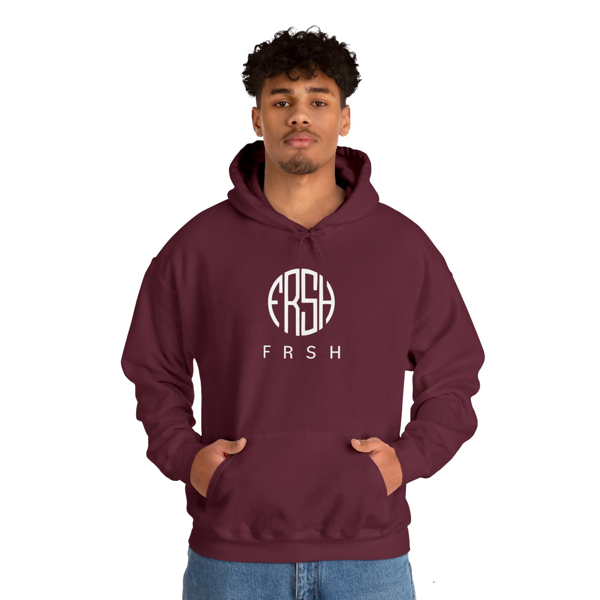 Fresh & Cozy Logo Hoodie  FRSH Collection – O Fresh Apparel