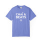 Chai & Beats - Soft Garment-Dyed Unisex T-shirt